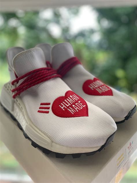 adidas pharrell nmd human made.